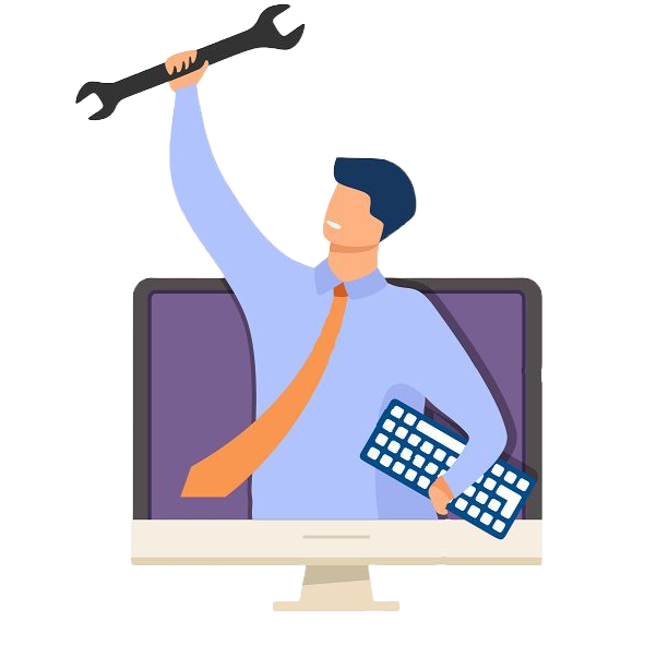 IT-Mechaniker Logo